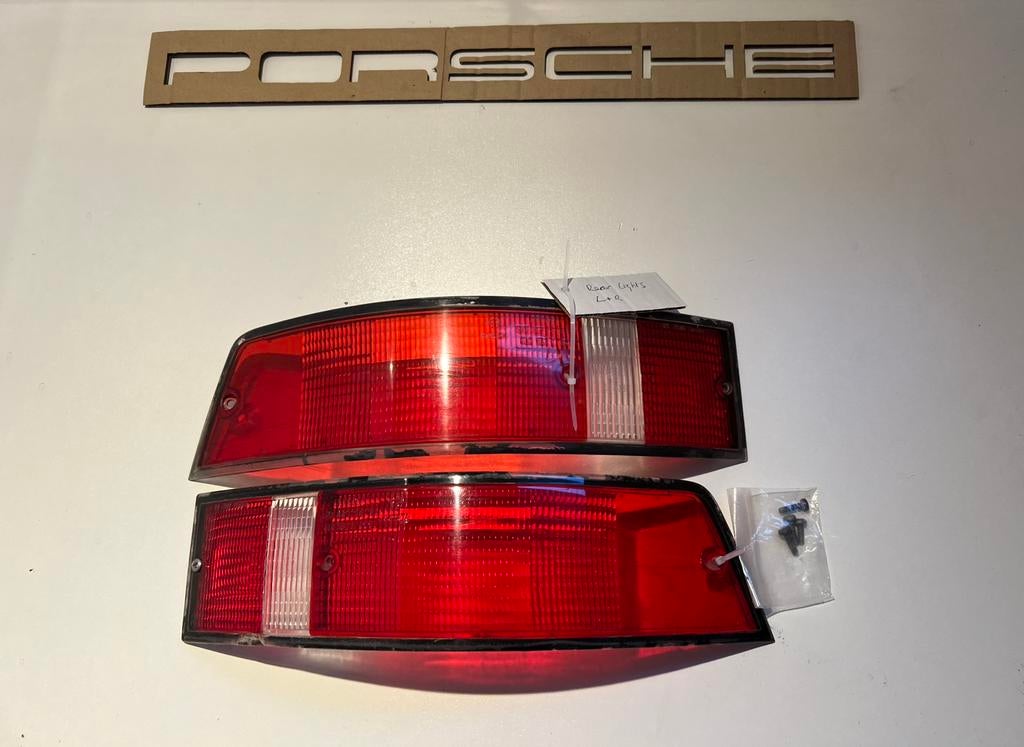Porsche 911G 912e achterlicht kapjes, Ophalen, Porsche
