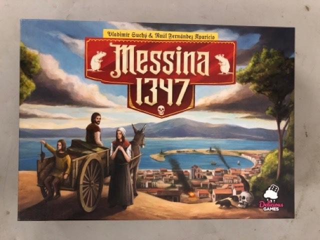 MESSINA 1347 - geweldig strategiespel Vladimir Suchy, Ophalen of Verzenden