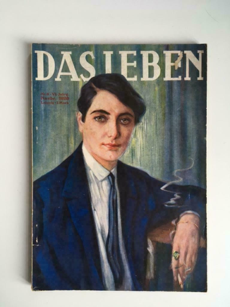 Das Leben Magazine 1928 (Arthur Benda, Manassé...), Enlèvement ou Envoi, Utilisé