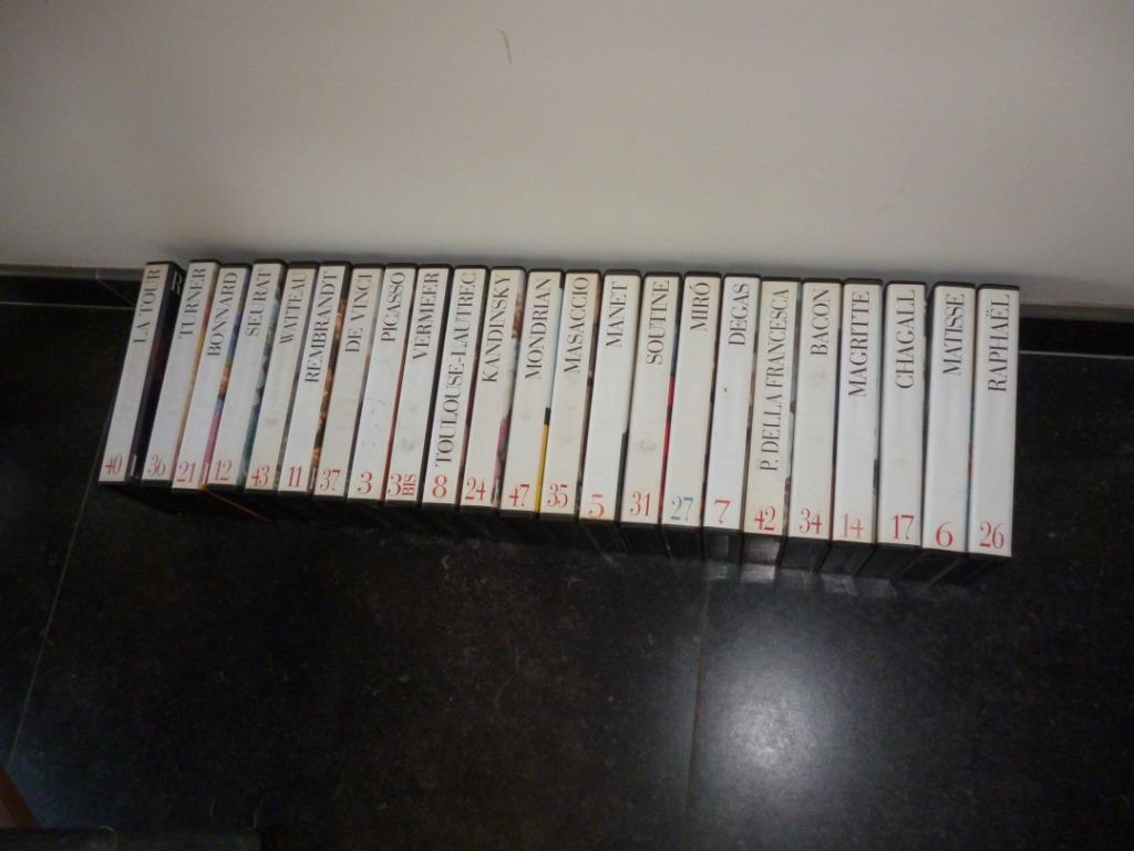 23 cassettes VHS vidéo série REGARDS sur la peinture, Cd's en Dvd's, Ophalen of Verzenden
