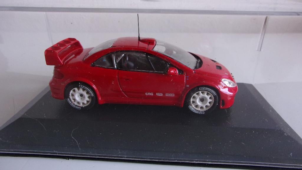PEUGEOT 307 WRC "STREET VERSION".IXO 1/43 EXC.ETAT , VITRINE, Enlèvement ou Envoi, Comme neuf, Voiture, Autres marques
