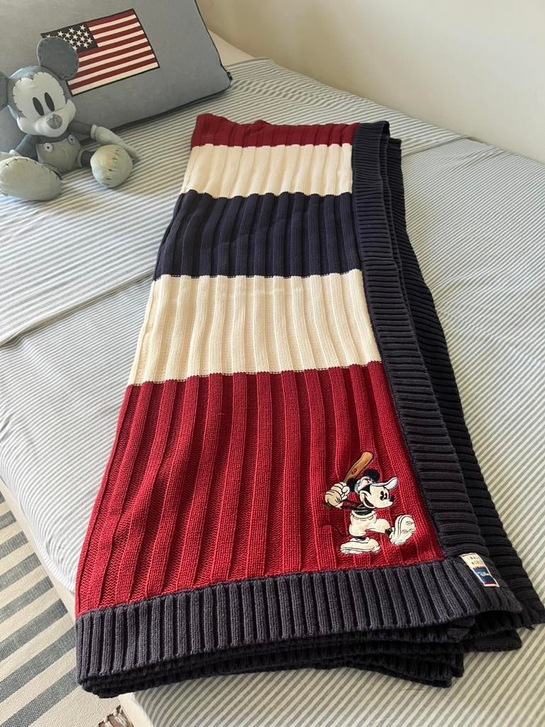 Plaid Disney small world, Ophalen of Verzenden, Zo goed als nieuw
