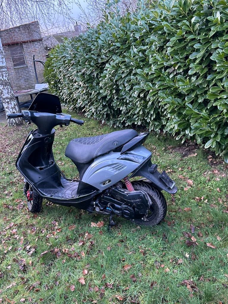 Piaggo zip 2018 4t a klasse tekoop, Ophalen, Gebruikt, Zip, Klasse A (25 km/u)