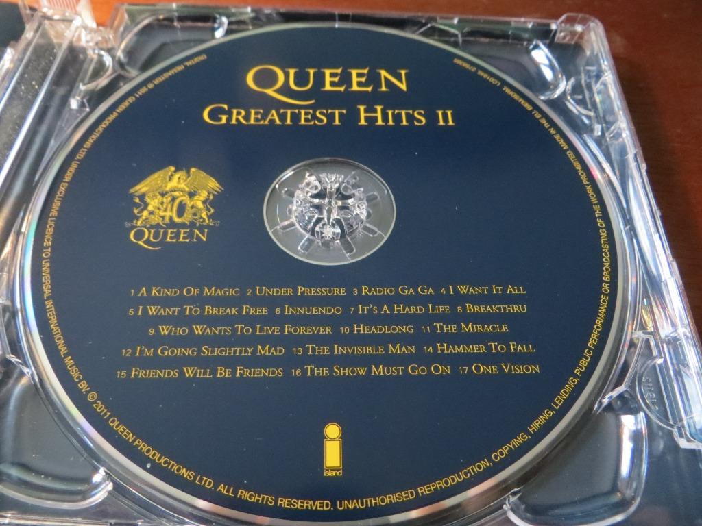 QUEEN - GREATEST HITS II - CD COMPILATION, Cd's en Dvd's, Verzenden, Gebruikt, Poprock