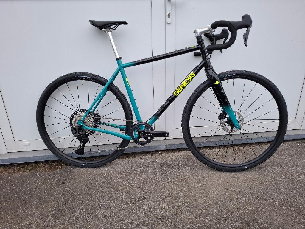 Genesis Fugio gravelfiets maat M, Fietsen en Brommers, Fietsen | Racefietsen, 28 inch, Staal, Heren, Nieuw
