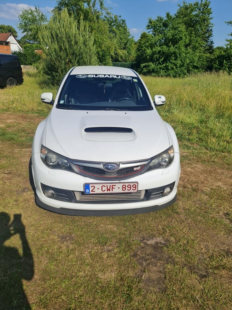 Subaru sti lichtevracht 500pk, Cuir, Achat, 2500 cm³, Boîte manuelle