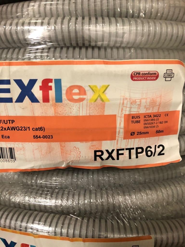Flex FTP 6/2, Ophalen, Nieuw, Kabel of Snoer
