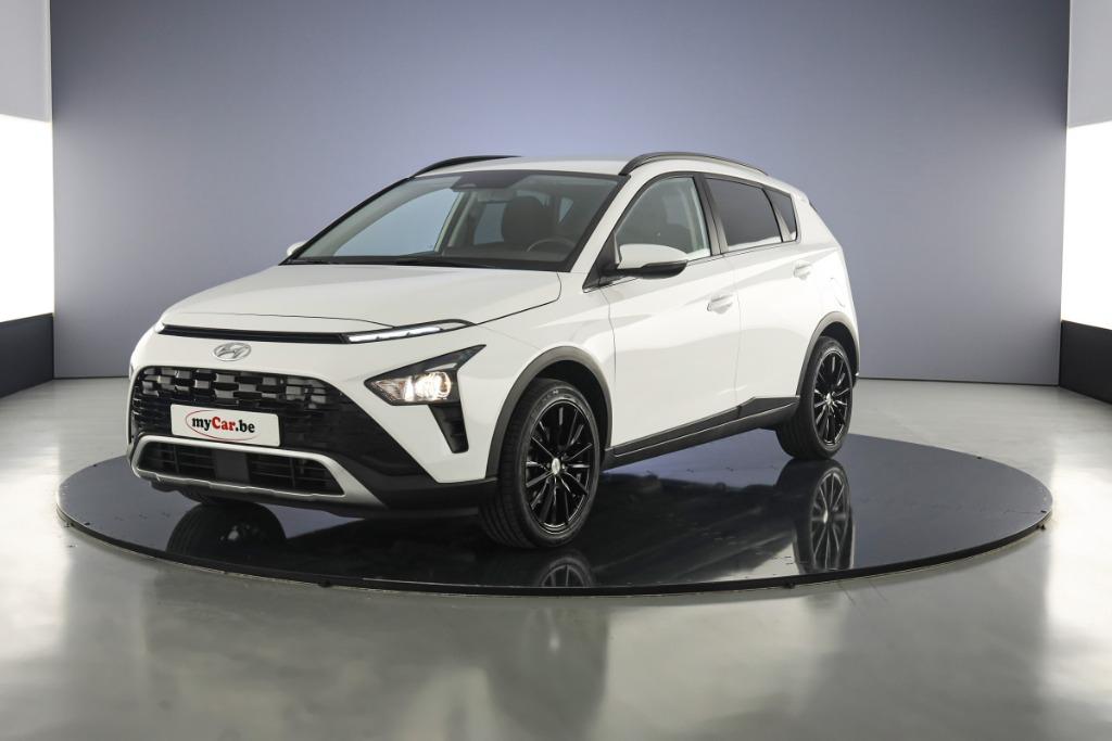 Hyundai Bayon Sport 1.0 // Carplay, Camera, DAB+, Cruise, Auto's, Voorwielaandrijving, Stof, 5 deurs, USB