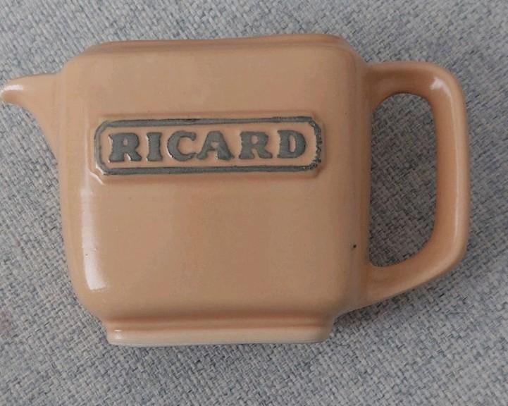 Petite cruche ricard beige, Enlèvement ou Envoi, Comme neuf