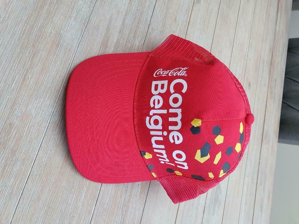 Supporters Pet " Come on Belgium", Ophalen of Verzenden, Nieuw, Pet of Muts