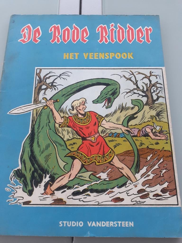 Het Veenspook 1ste druk, Enlèvement ou Envoi, Comme neuf