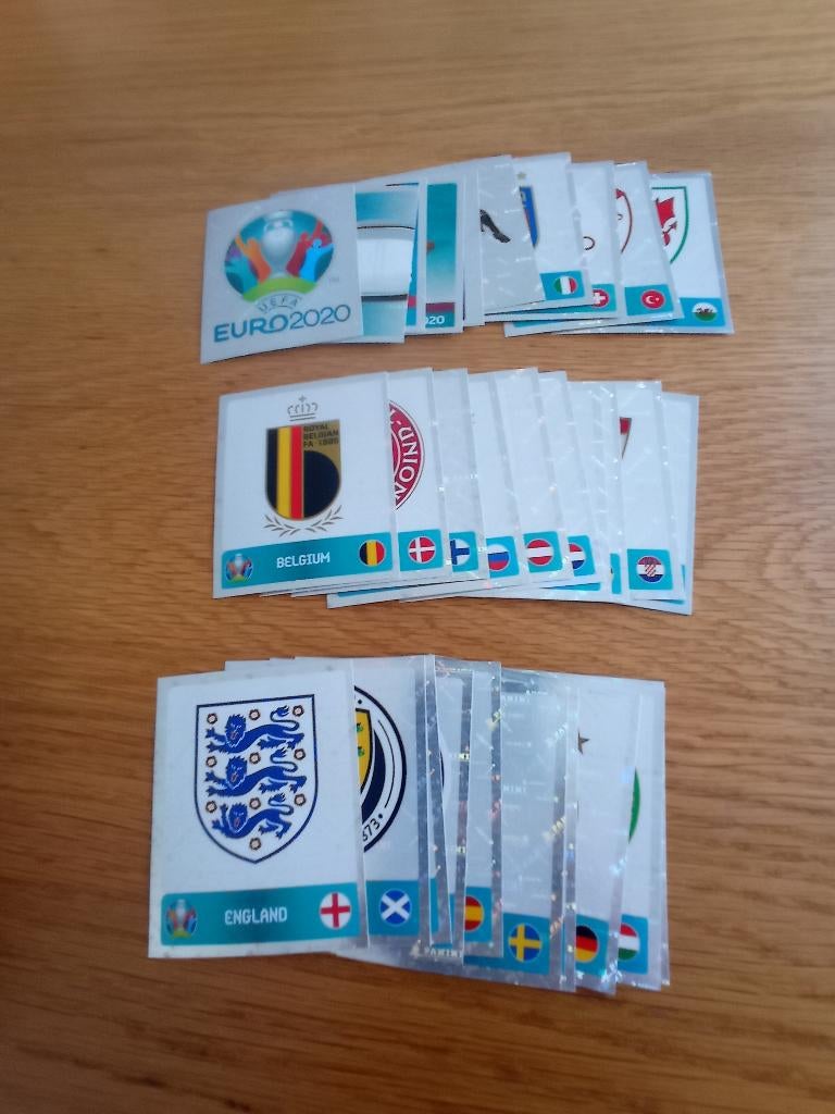 Panini stickers EK 2020, Ophalen of Verzenden, Zo goed als nieuw