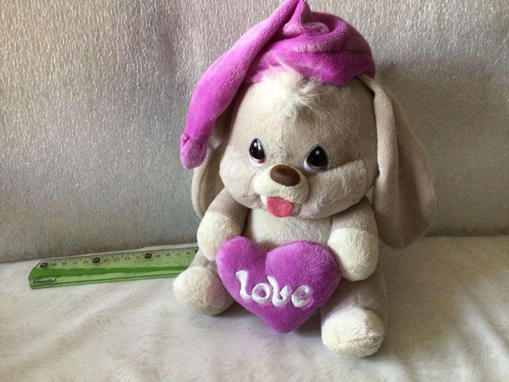 Hond Love knuffel de pyramide Holland, Enlèvement ou Envoi, Chien