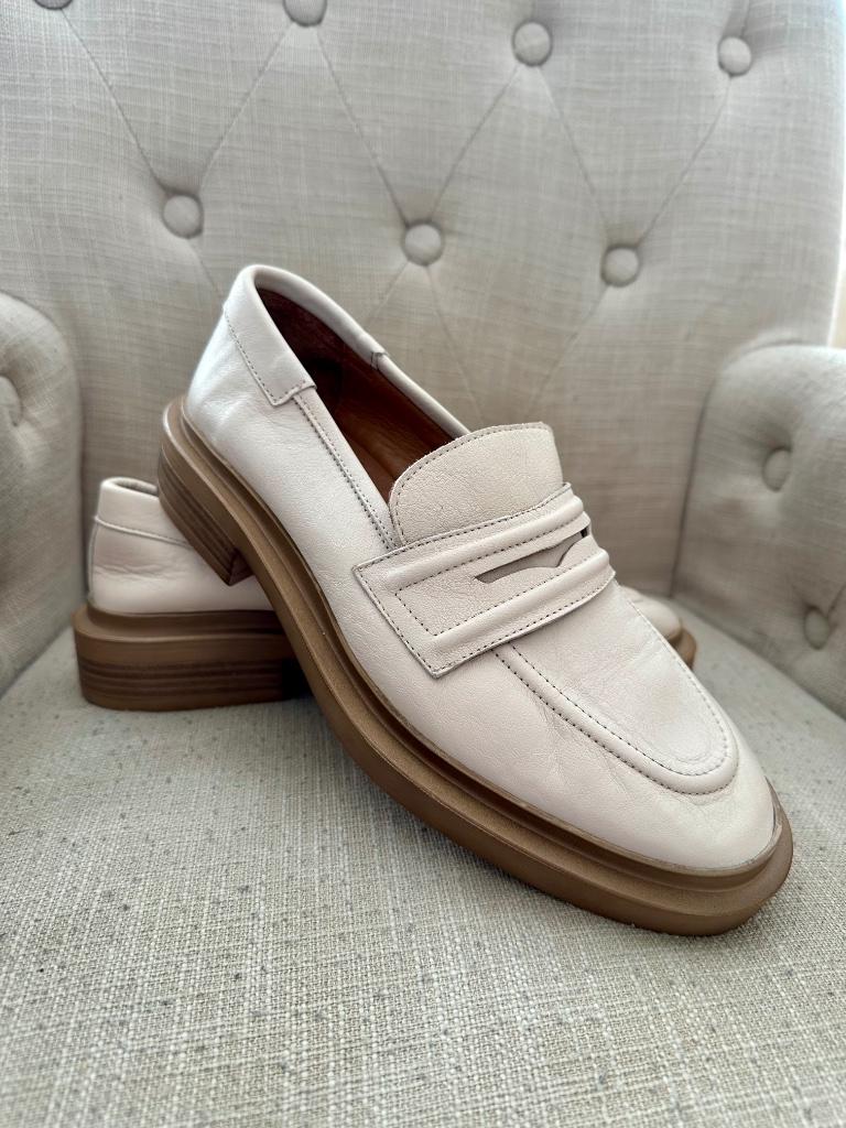 Chaussures mocassins neuves Marcel, Kleding | Dames, Marcel, Beige, Nieuw, Ophalen of Verzenden