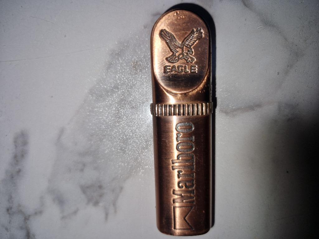 Briquet Marlboro vintage, Enlèvement, Utilisé, Briquet