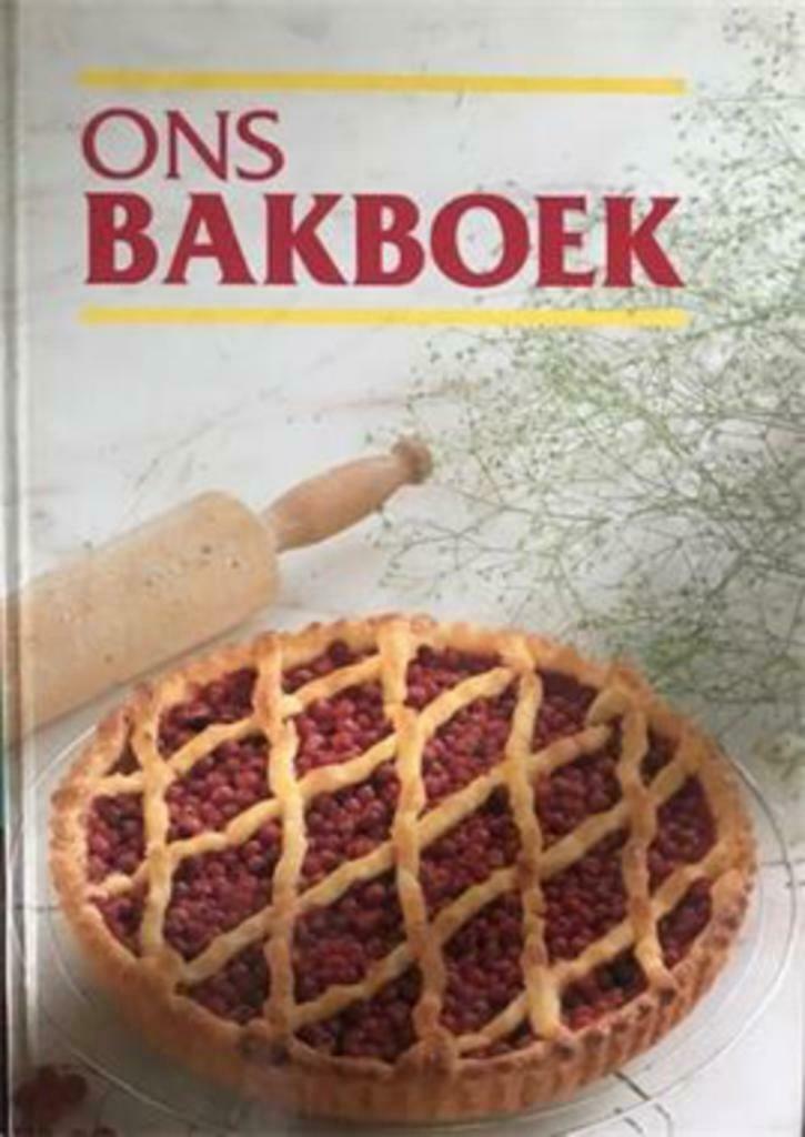 Ons bakboek, Boeken, Ophalen of Verzenden, Gelezen, Taart, Gebak en Desserts