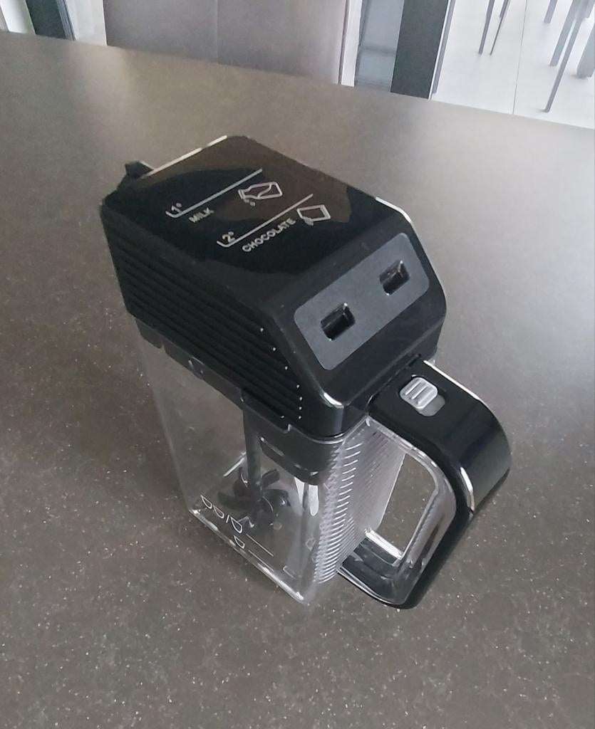 De longhi melkreservoir voor chocomelk, Elektronische apparatuur, Ophalen