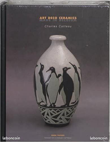 Livre Charles Catteau, Boeken, Ophalen of Verzenden, Zo goed als nieuw, Overige onderwerpen