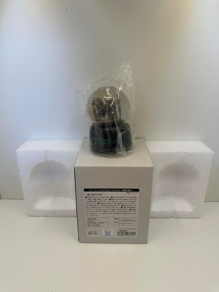 Gundam 00 Raiser snow globe van Gundam Café zeer zeldzaam!, Ophalen of Verzenden, Nieuw