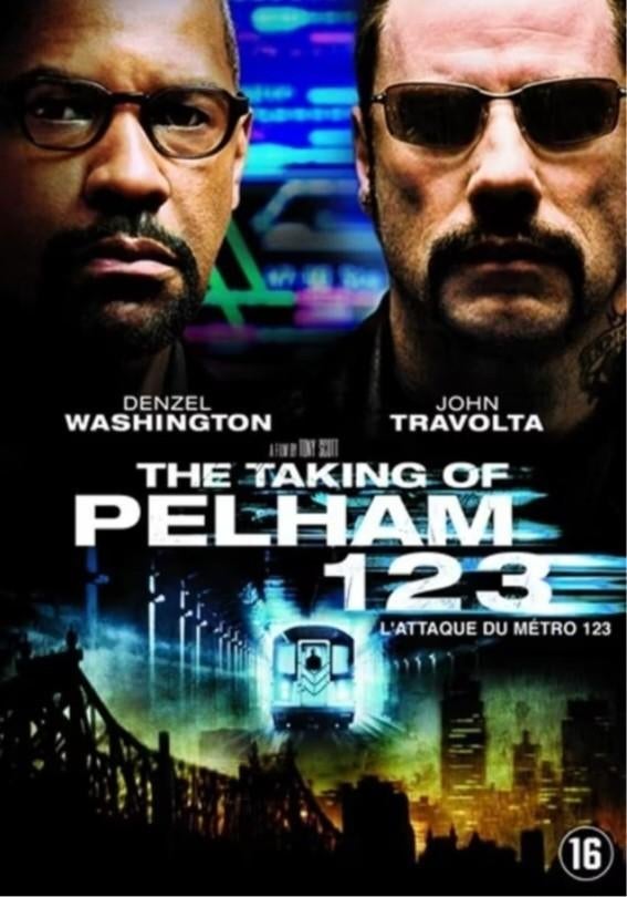 The Taking of Pelham 123, Vanaf 16 jaar, Ophalen of Verzenden, Zo goed als nieuw, Actiethriller