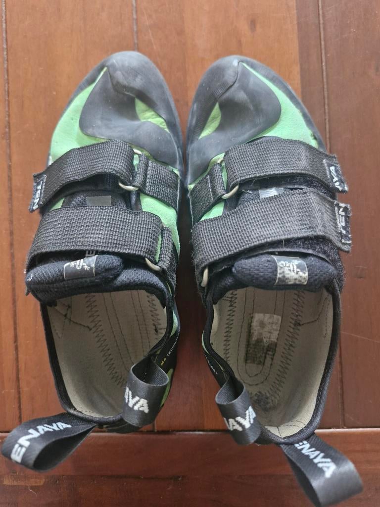 Chaussures Boulder pour enfants, Enlèvement ou Envoi, Utilisé, Chaussons d'escalade