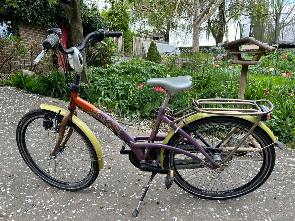 Meisjesfietss Batavus Gabana 24”, Fietsen en Brommers, Fietsen | Meisjes, Gebruikt, 24 inch, Ophalen