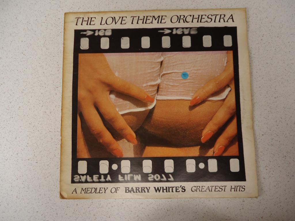 LP van "The Love Theme Orchestra" A Medly of Barry White's, Cd's en Dvd's, Ophalen of Verzenden, Gebruikt, 12 inch