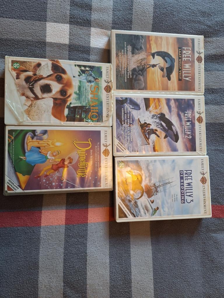 VHS family entertainment, Ophalen of Verzenden