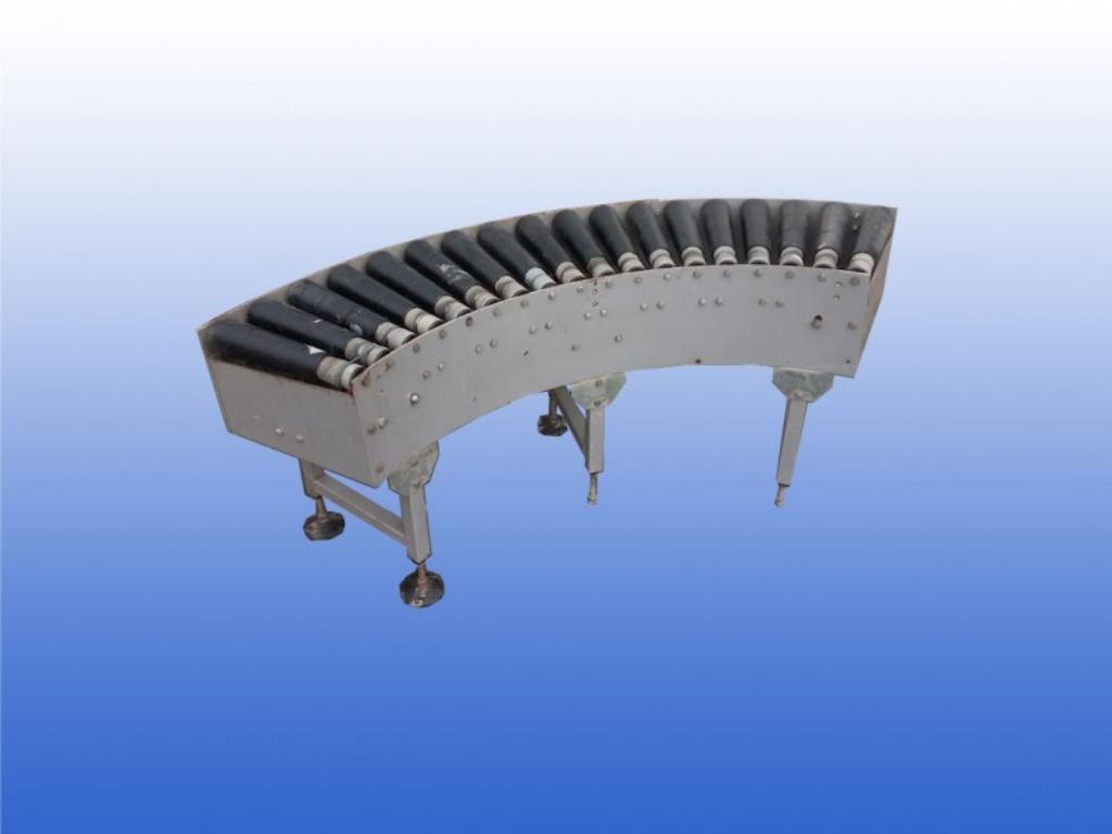 rollenbaanbocht rollerbaanbocht transportband bocht, Ophalen of Verzenden, Gebruikt