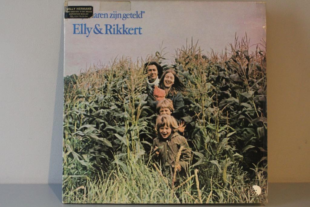 LP van Elly & Rikkert, Ophalen of Verzenden, Gebruikt, Overige formaten, Levenslied of Smartlap