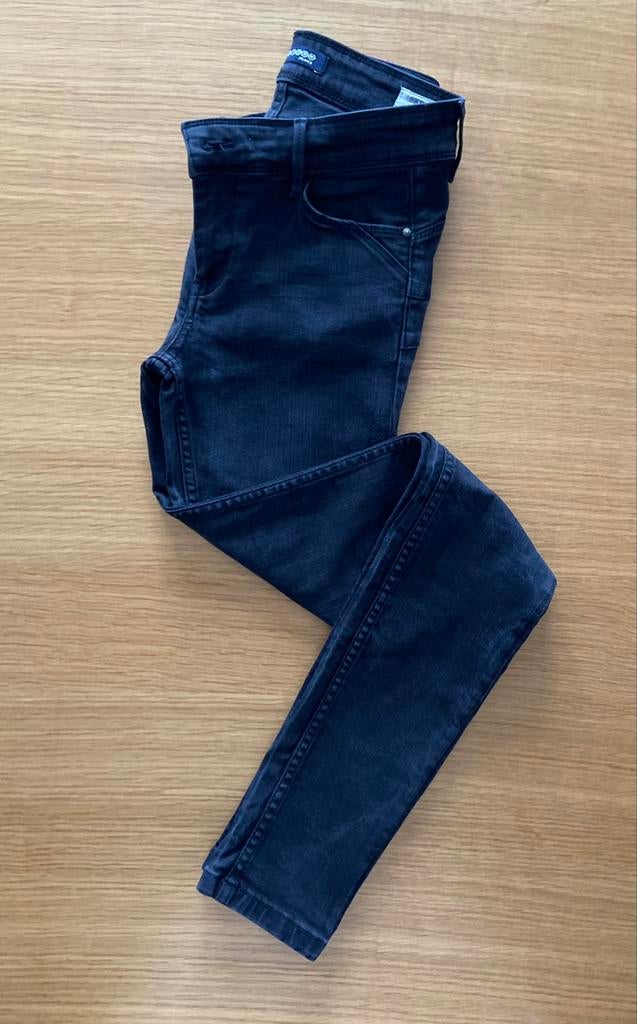 Jeans Skinny fit noir délavé Bonobo - Taille 36 - 9€, Zo goed als nieuw, Zwart, W28 - W29 (confectie 36)