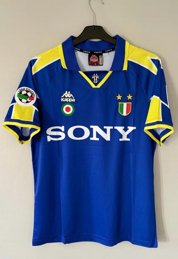 Juventus Zidane Voetbalshirt Champions League Finale 1996, Verzenden, Zo goed als nieuw