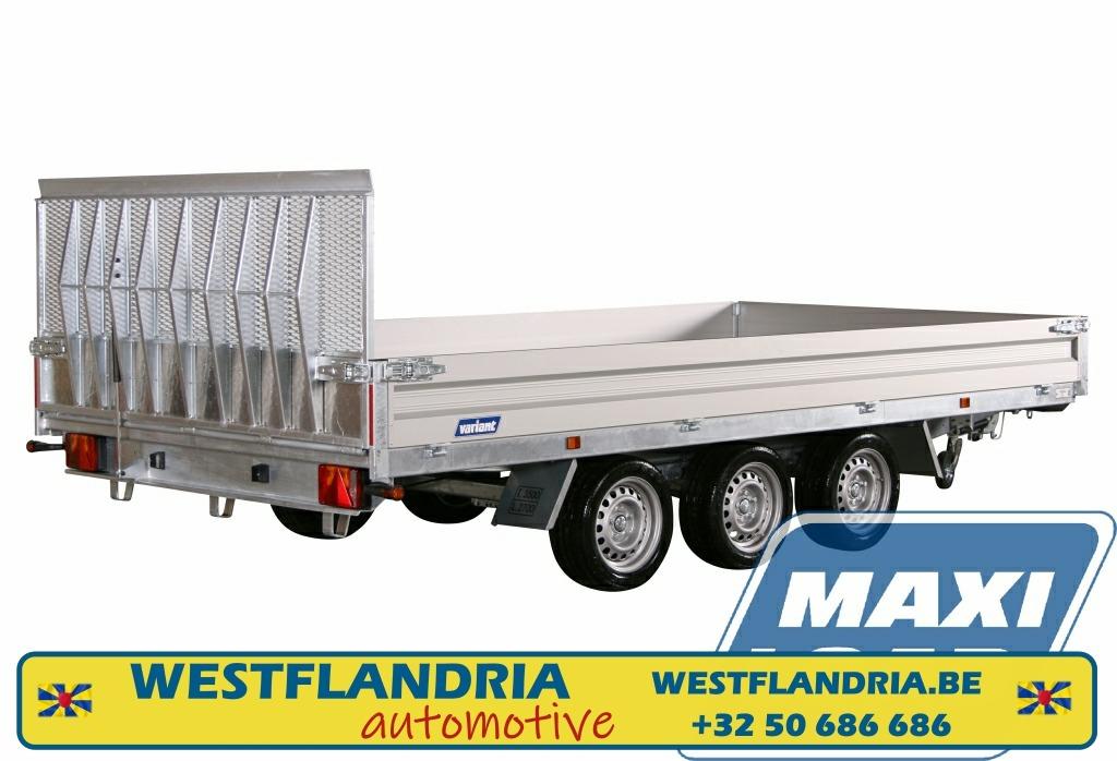 Kantelbare machinetransporter met bladveren, Bedrijf, Te koop, Fiat