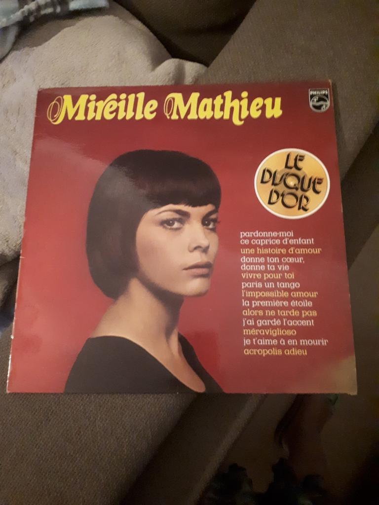 Mireille Mathieu - Le Disque d'or, CD & DVD, Enlèvement ou Envoi, Comme neuf