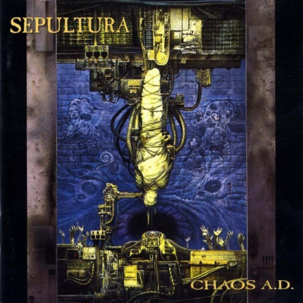 CD NEW: SEPULTURA - Chaos A.D. (1993), CD & DVD, CD | Hardrock & Metal, Neuf, dans son emballage, Enlèvement ou Envoi