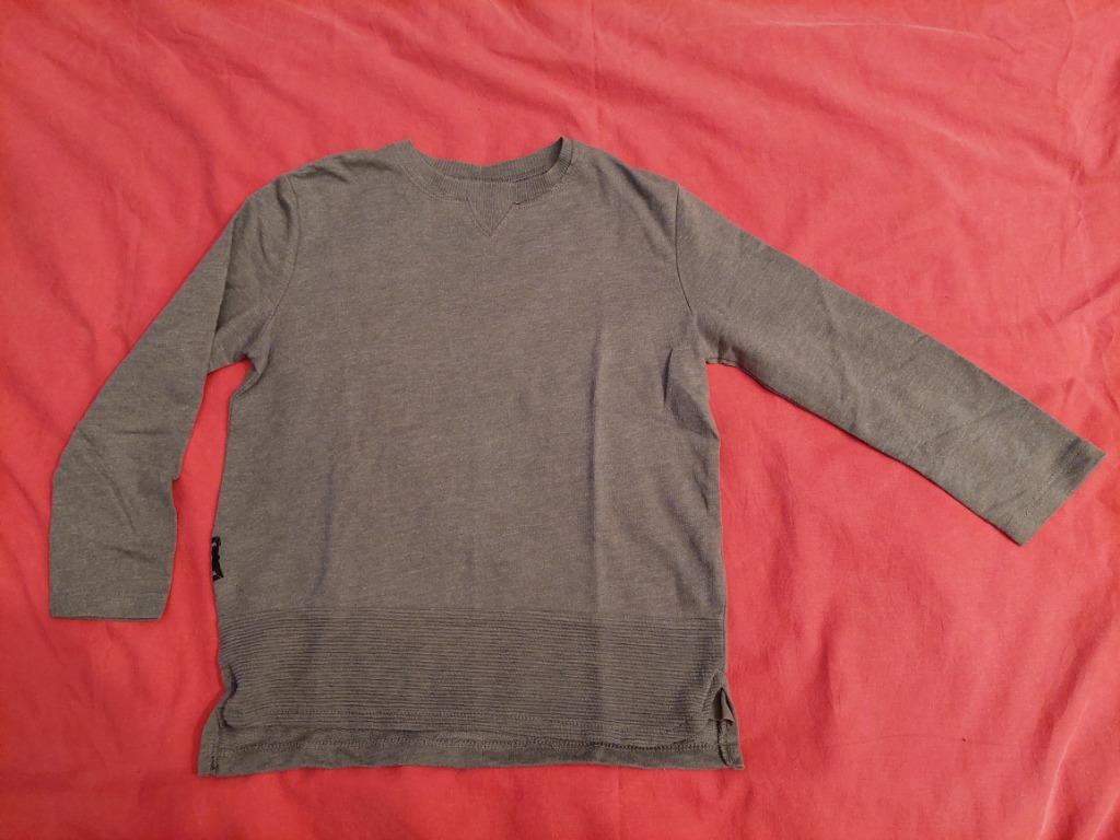 T-shirt 6 ans manches longues ZARA kaki, Garçon ou Fille, Chemise ou À manches longues, Utilisé, Zara