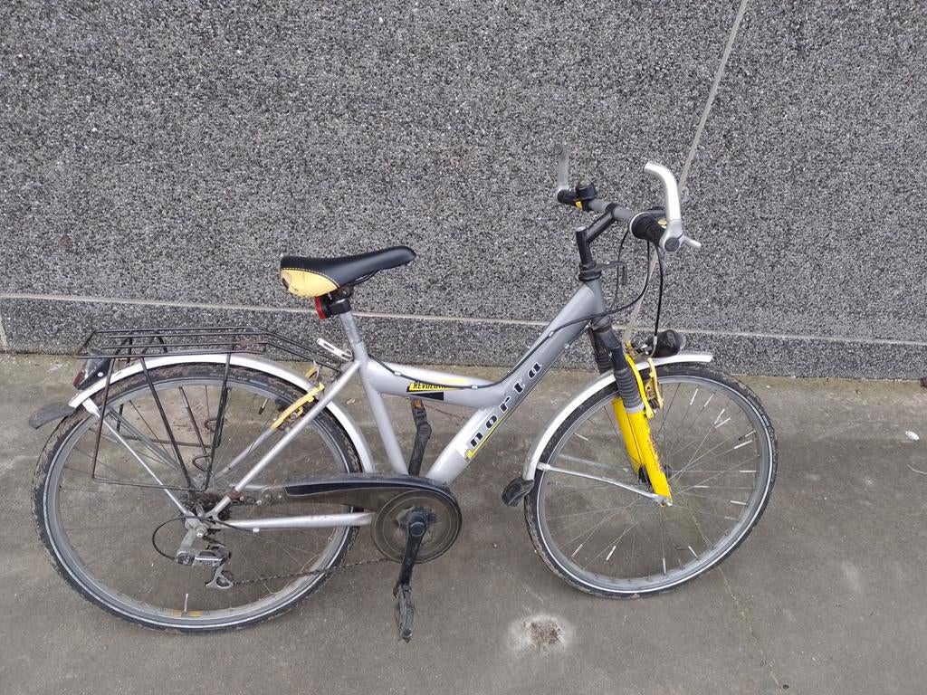 Kinderfiets met 6 versnellingen, Fietsen en Brommers, Ophalen, Versnellingen