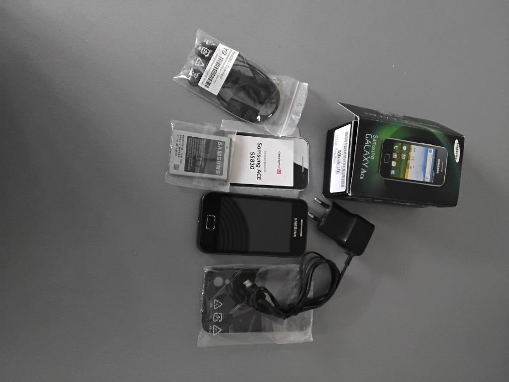 GSM :GALAXY ACE, Enlèvement, Utilisé, Noir, Galaxy Ace