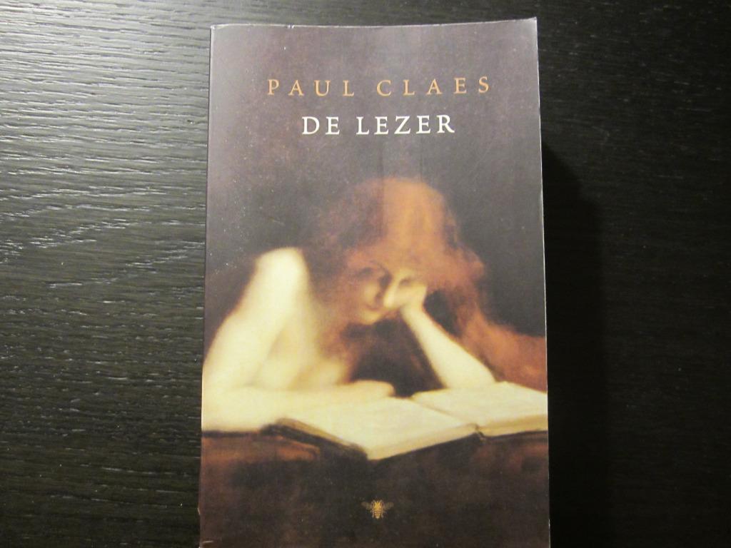 De lezer  -Paul Claes-, Ophalen of Verzenden