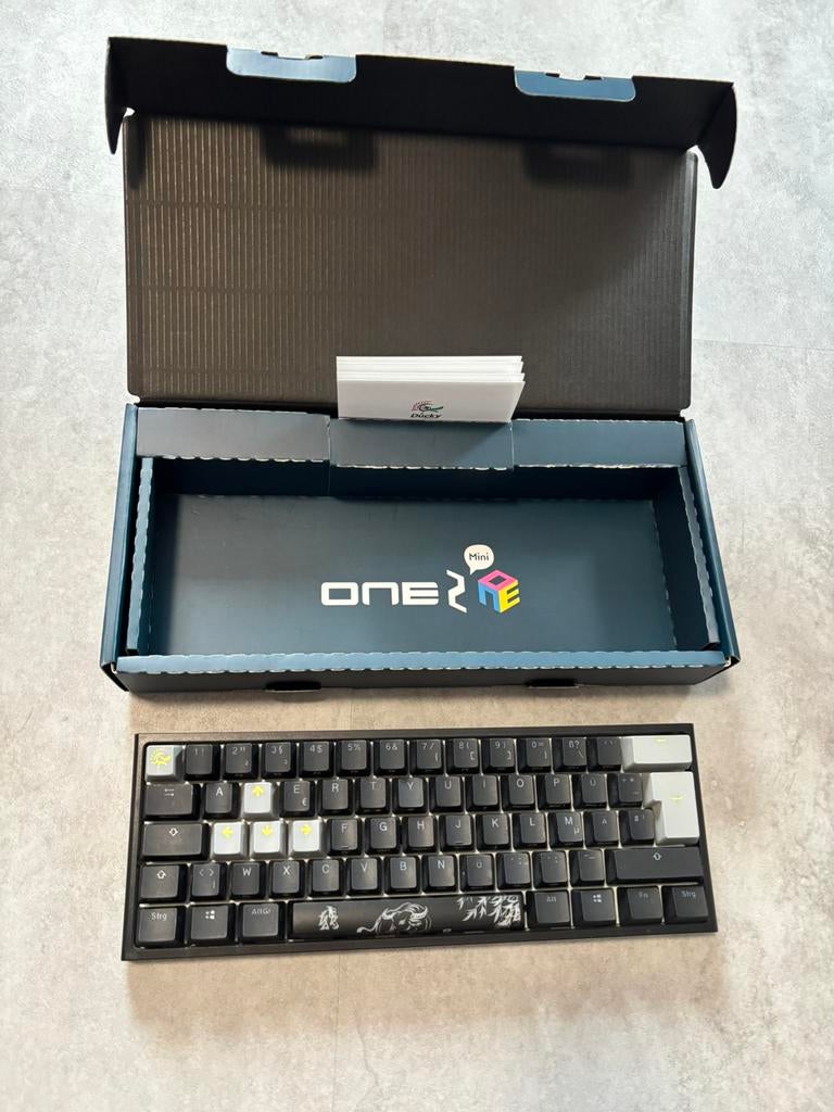Clavier ducky one mini, Enlèvement, Comme neuf