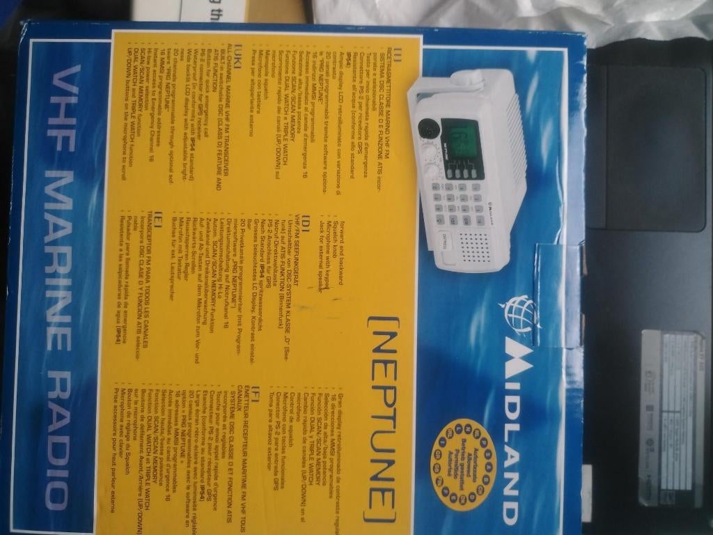 Nieuwe marifoon en antenne, Ophalen, Nieuw, Accessoires