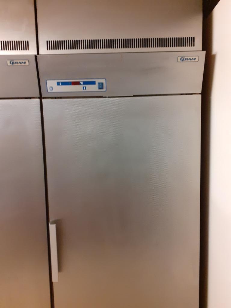GRAND CONGELATEUR FULL INOX GRAM HORECA BOULANGERIE, Enlèvement