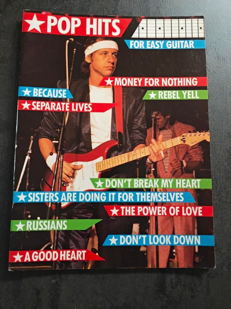 Pophits for easy guitar, Boeken, Ophalen, Zo goed als nieuw