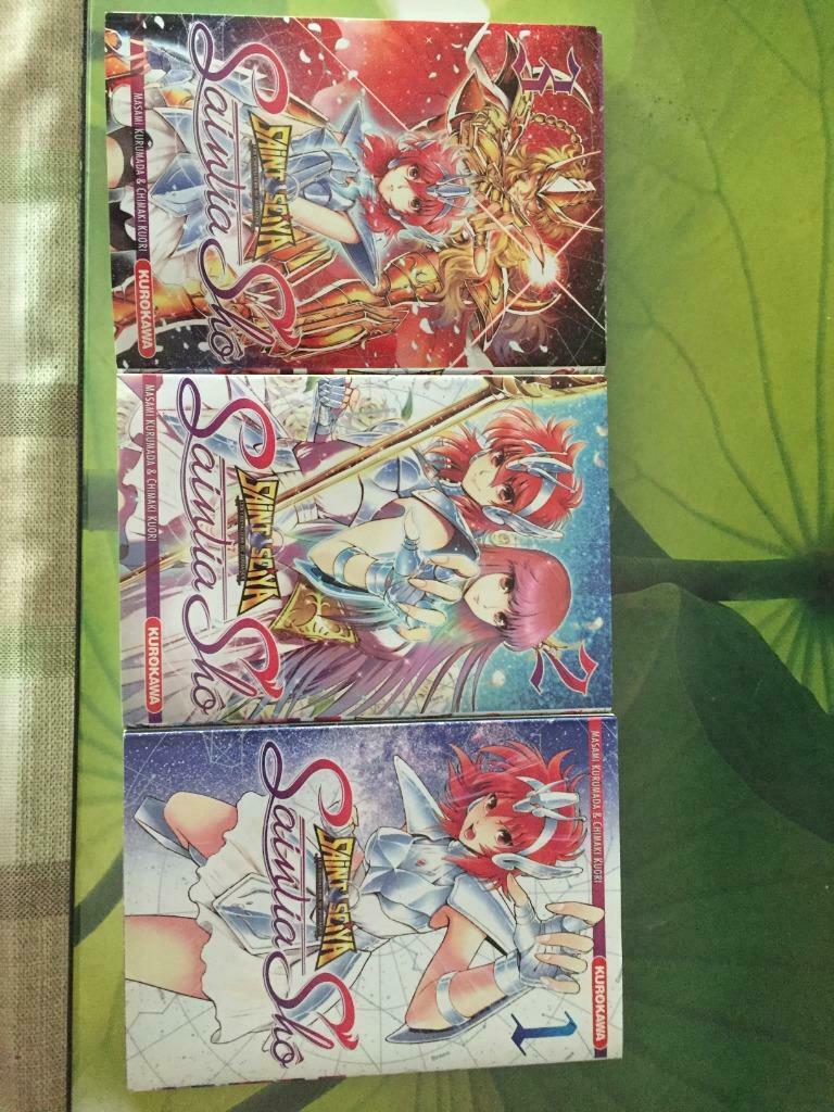 Saint Seiya Sainthia Shô. Tome 1 / 2 en 3 (7 euro / stuk), Livres, Enlèvement, Comme neuf