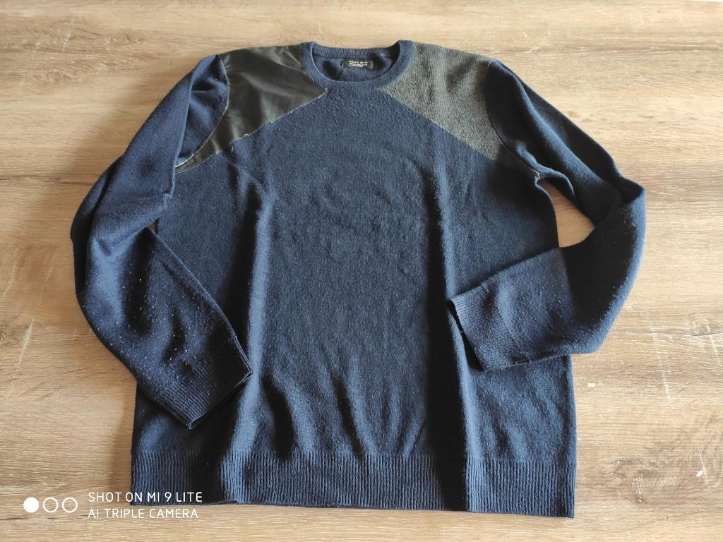 Zara trui man, blauw maat XL - tailleert kleiner, Vêtements | Hommes, Pulls & Vestes, Zara, Taille 56/58 (XL), Enlèvement, Porté