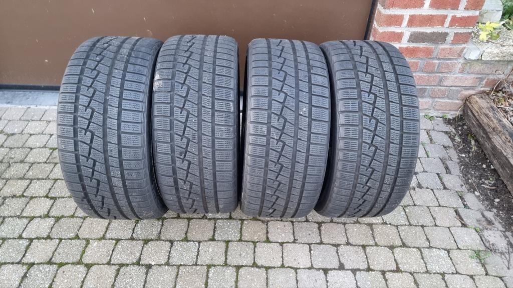 4 Jantes Sato  avec des pneus neige en 265/35/ R20. 99V, Pneu(s)