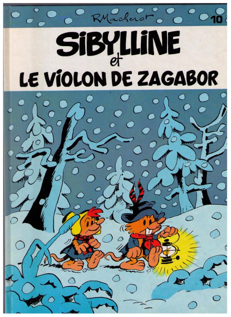 Sibylline et le violon de Zagabor EO, Macherot, Dupuis  1984, Livres, BD, Neuf, Une BD, Enlèvement ou Envoi