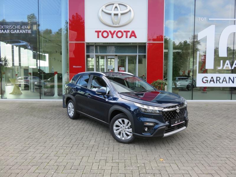 Suzuki S-Cross 1.5 Full Hybrid GL+, Automaat, Euro 6, Parkeersensor, Blauw