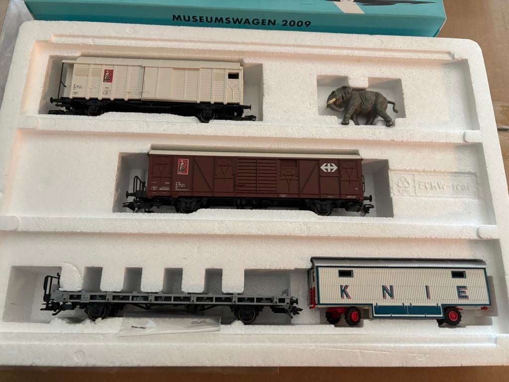 Marklin 4898 HO set, Hobby en Vrije tijd, Ophalen of Verzenden, Zo goed als nieuw