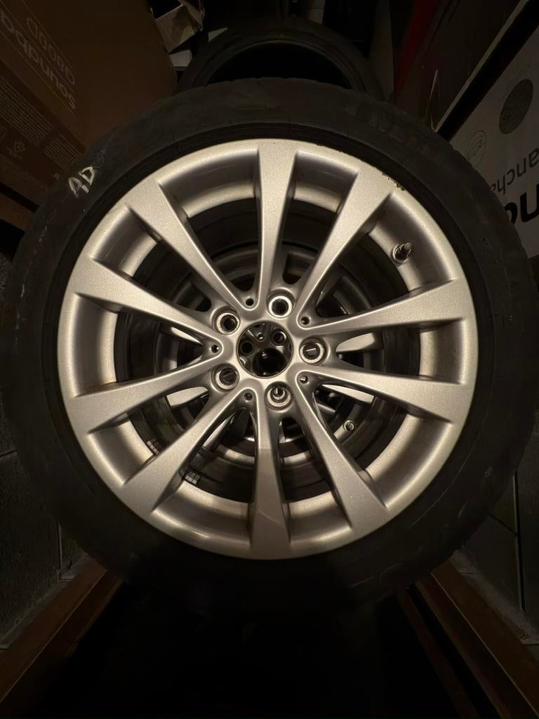 Jantes BMW Oem 17 pouces, Ophalen, Gebruikt, 17 inch, Winterbanden